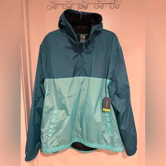 tek gear Other - NWT Tek Gear Mens Half Zip Windbreaker Size XL